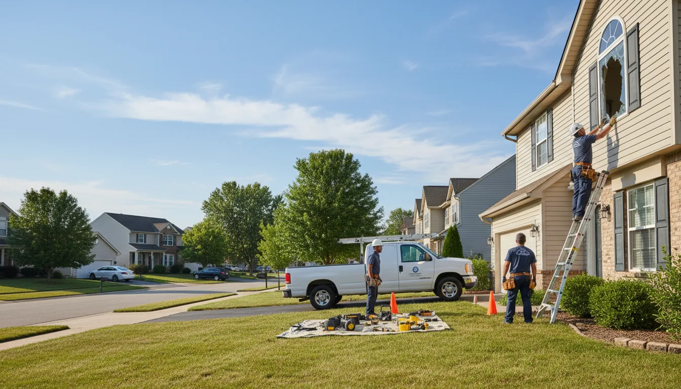 Expert window installer providing residential service in Ireland, WV